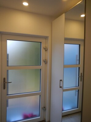 Individually furnished, blackout curtains, soundproofing