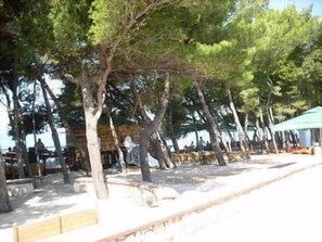 Overnattingsstedets uteområder