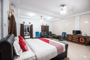 Truy cập Internet không dây miễn phí, bộ trải giường 