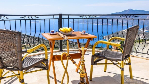 Villa, 5 Bedrooms | Balcony view - Villa Pirlanta 5 (Kas)