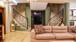 Villa, 5 Bedrooms | Living area - Villa Pirlanta 5 (Kas)