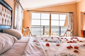 Villa, 5 Bedrooms | Desk, bed sheets - Villa Pirlanta 5 (Kas)