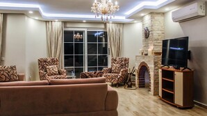 Villa, 5 Bedrooms | Living area - Villa Pirlanta 5 (Kas)