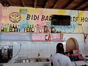 Bar (on property)