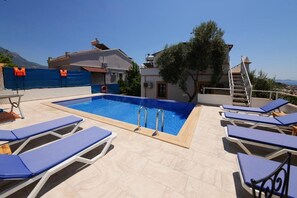 Sun deck - Villa Sea Bella (Kas)