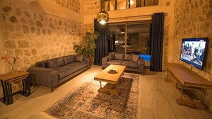 Villa, 3 Bedrooms | Living area | LCD TV - Villa Titan (Kas)