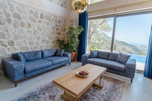 Villa, 3 Bedrooms | Living room | LCD TV - Villa Titan (Kas)