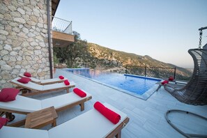 Sundeck - Villa Titan (Kas)