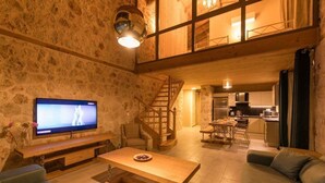 Villa | Área de sala de estar | Televisión LCD 