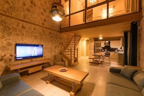 Villa | Living area | LCD TV
