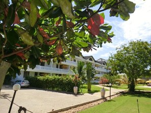 Jardines del alojamiento