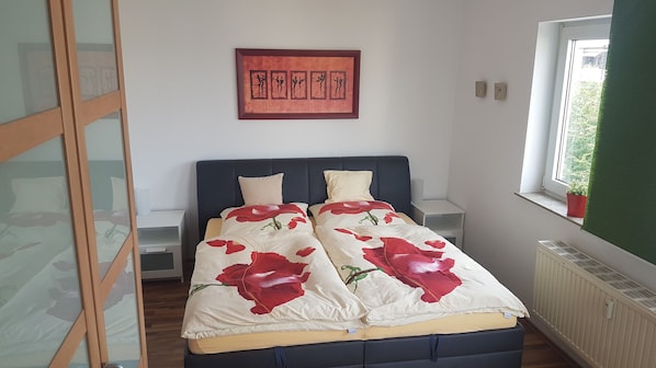 Appartement Confort, 1 chambre (incl. end cleaning fee €40) | Lit parapluie, Wi-Fi gratuit, draps fournis