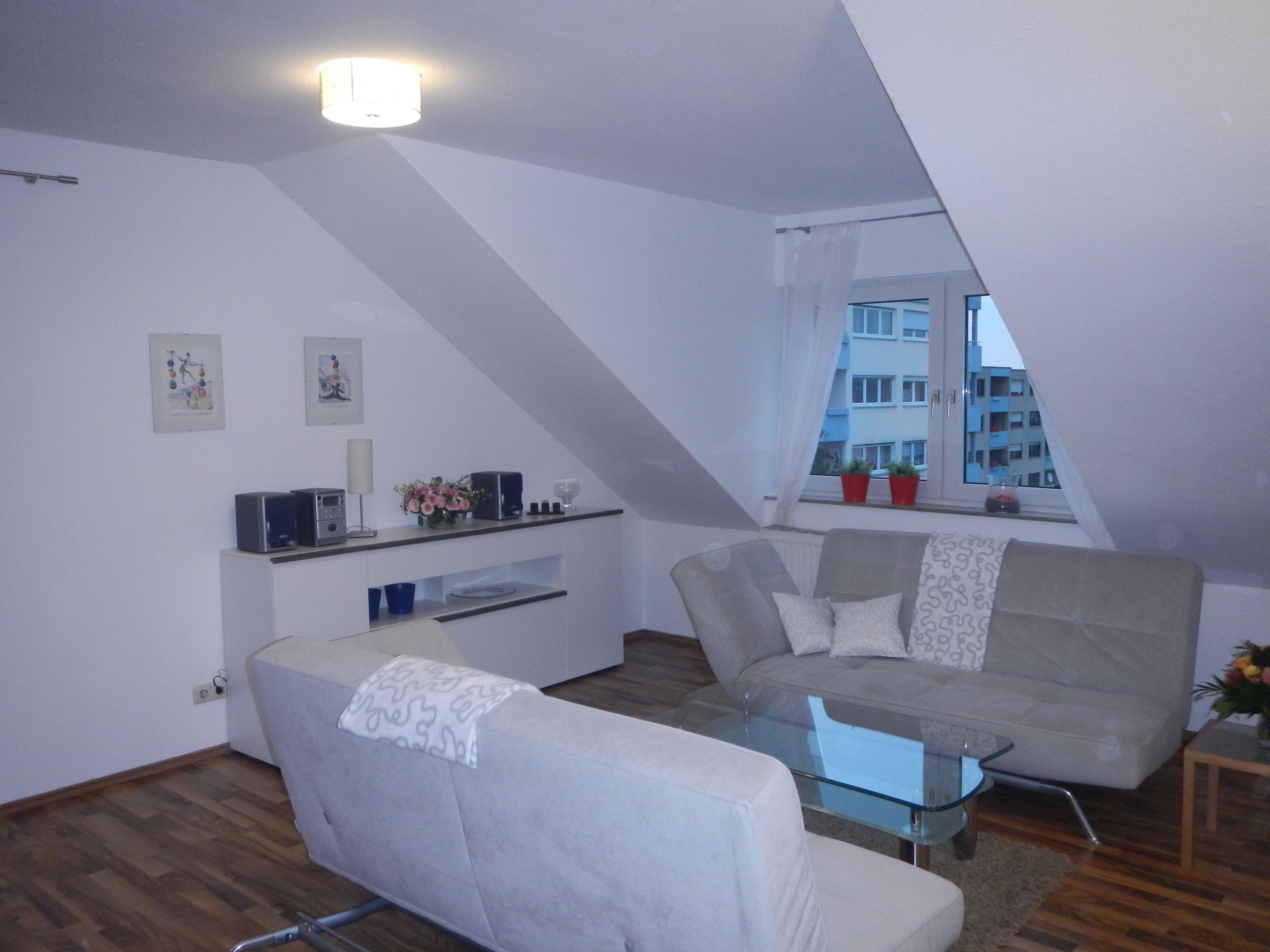Comfort Apartment, 1 Bedroom (incl. end cleaning fee €40) | Living area | Flat-screen TV