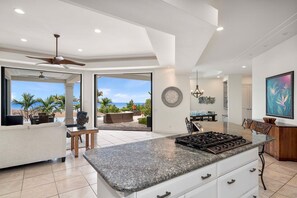 Interior - Luxurious Oceanview Home w/Pool, AC & BBQ Lanai: Blue Hawaii (Kailua Kona)