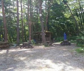 Grill-/piknikområde