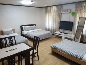 Studio Suite, 1 Bedroom (10 PY) - Green Resortel (Sokcho)