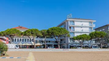 Facciata della struttura