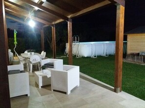 Restauration en plein air
