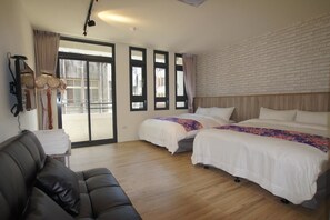 Blendingsgardiner, wi-fi (inkludert) og sengetøy