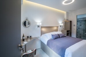 Desk, iron/ironing board, free WiFi, bed sheets - Cretan Berry Portou (Chania)