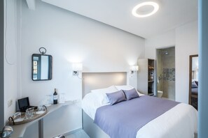 Economy Room (1st Floor) | Desk, iron/ironing board, free WiFi, bed sheets - Cretan Berry Portou (Chania)