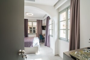 Economy Double Room, Ground Floor | Desk, iron/ironing board, free WiFi, bed sheets - Cretan Berry Portou (Chania)