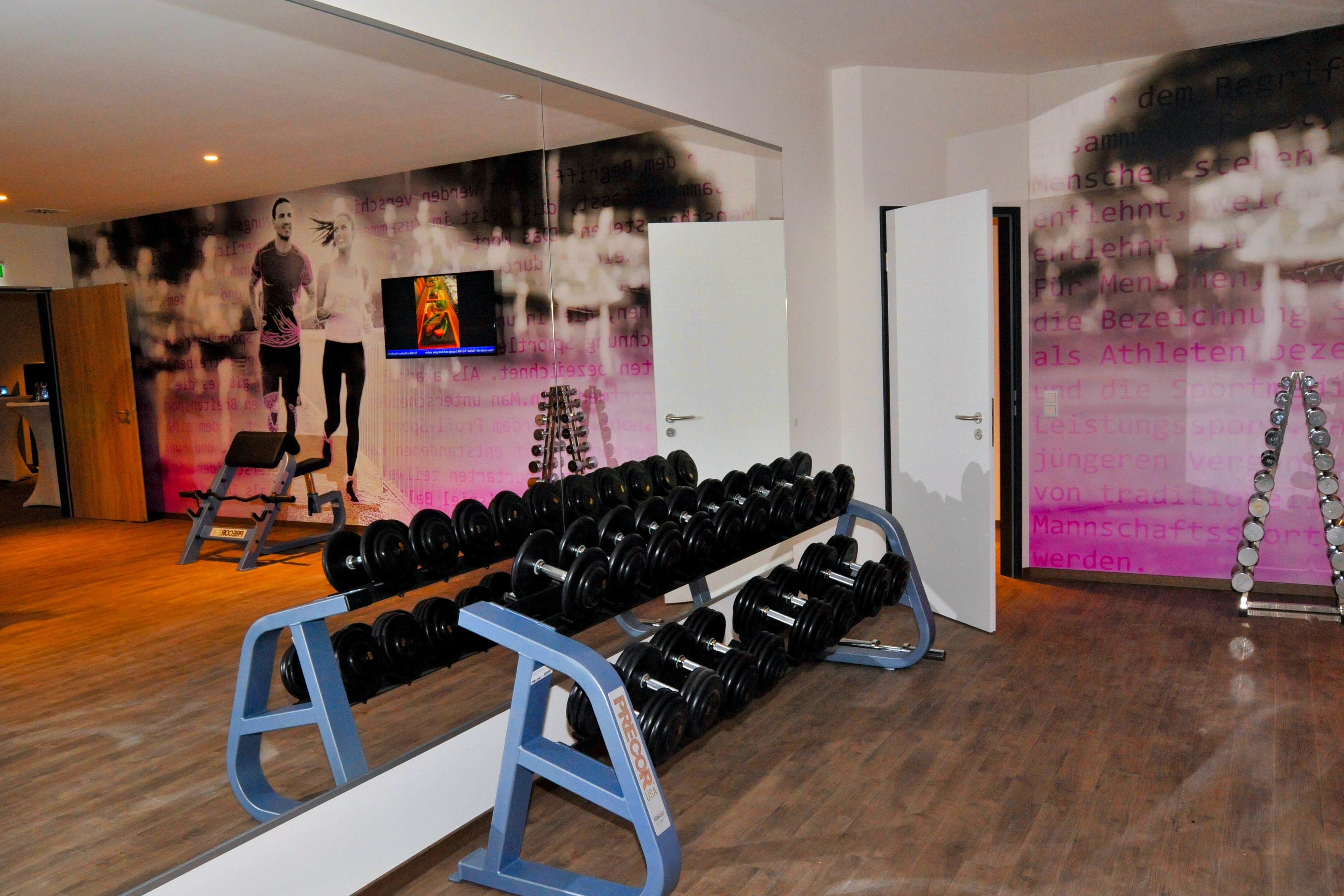 fitness facility
