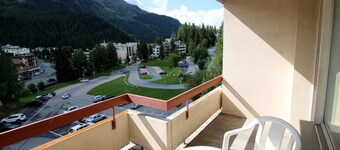 Appartementenhuis op een super centrale locatie in St. Moritz-Bad