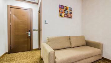 Phòng Tiêu chuẩn | Khu phòng khách | TV LCD