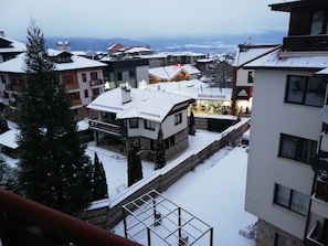 Residential area with a mix of modern and traditional architecture.