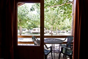 Bungalow, terraza | Terraza o patio