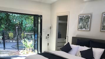 Pillow-top beds, iron/ironing board, free WiFi, bed sheets