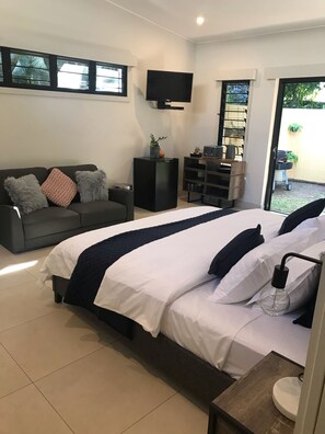 Camas con pillow-top, tabla de planchar con plancha y wifi gratis 