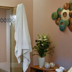 Suite Signature, sauna | Bagno | Asciugacapelli, accappatoio, pantofole, asciugamani