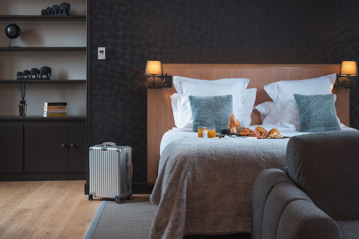 Presidentiële suite, 1 queensize bed (Moonseng) | Een kluis op de kamer, een bureau, geluiddichte muren, gratis wifi