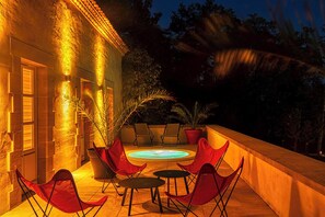 Sauna, hot tub, steam room, body treatments, hot stone massages - Le Monastere de Saint Mont (Saint-Mont)