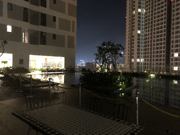 Pool - Rivergate Apartment @Central of Saigon (Hồ chí minh)
