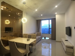 Living area - Rivergate Apartment @Central of Saigon (Hồ chí minh)