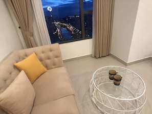 Living area - Rivergate Apartment @Central of Saigon (Hồ chí minh)