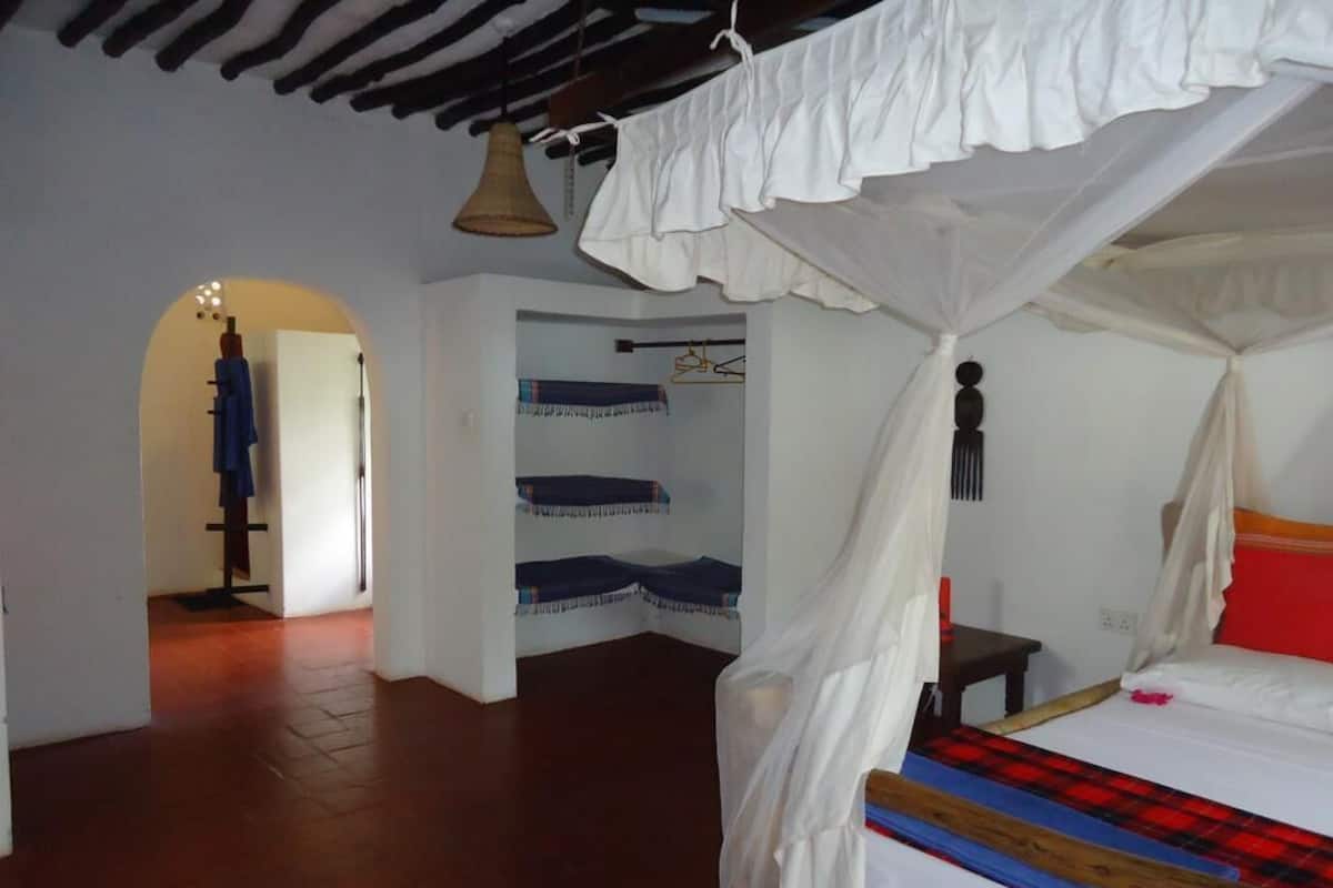 3 habitaciones, cunas gratuitas, wifi gratis y ropa de cama