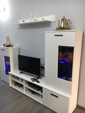 Apartment, 3 Schlafzimmer | Wohnbereich