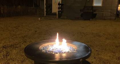 Kauniisti uusittu Bungalow askeleen päässä Historic Route 66: sta ja SNU: sta