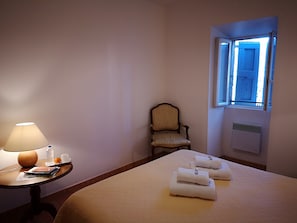 Premium bedding, individually decorated, individually furnished