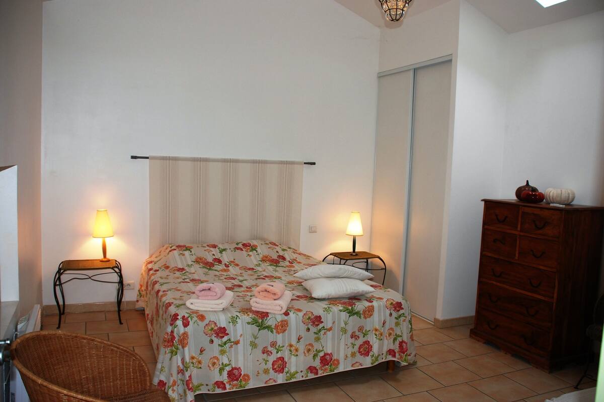 Premium bedding, individually decorated, individually furnished