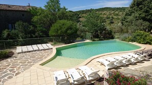Seasonal outdoor pool