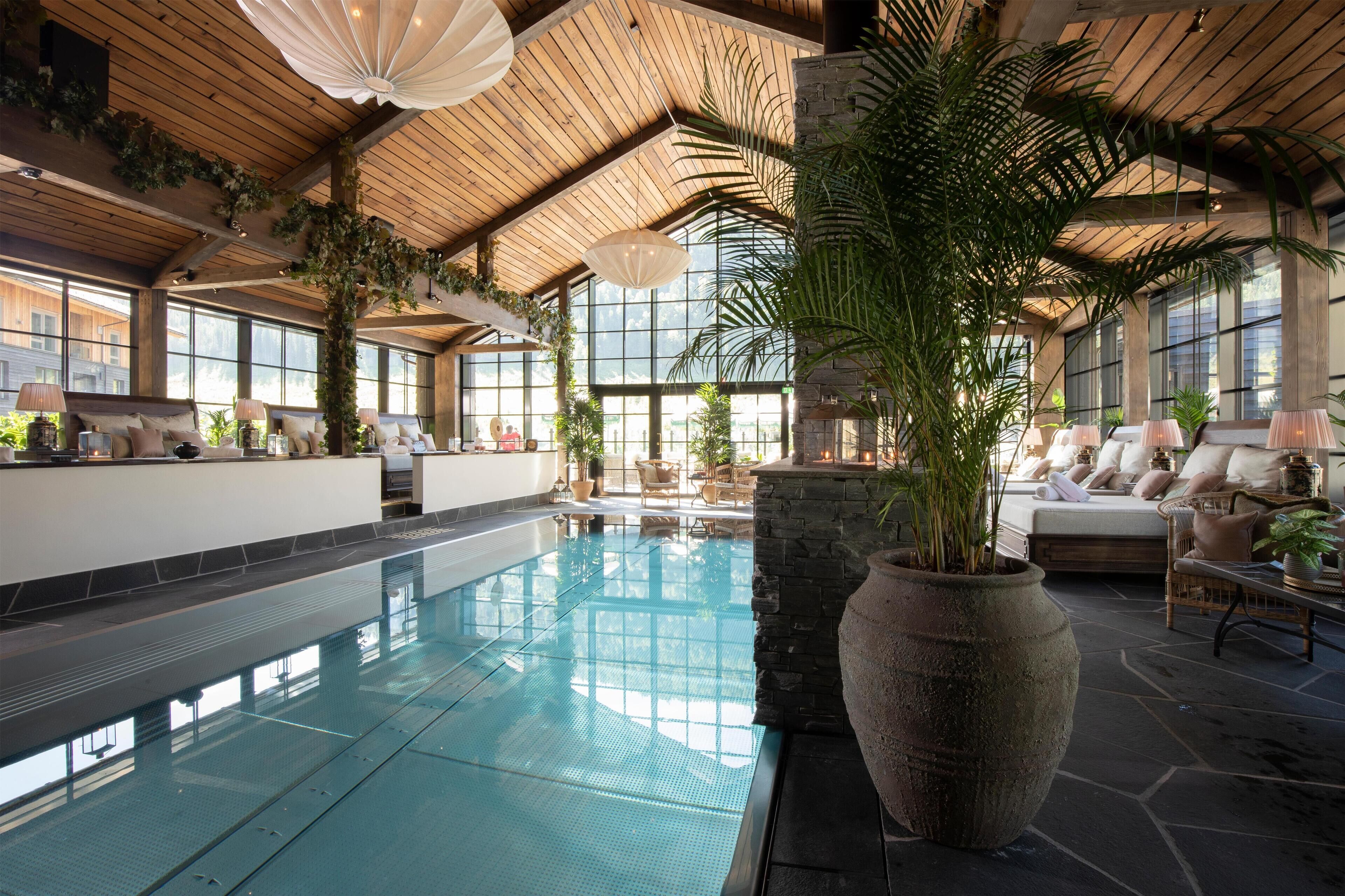 Indoor pool