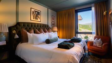 Habitación estándar, 1 cama de matrimonio grande | Minibar, cortinas opacas, tabla de planchar con plancha