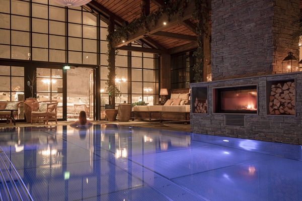 Piscina techada o al aire libre