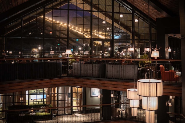 Pemandangan dari properti