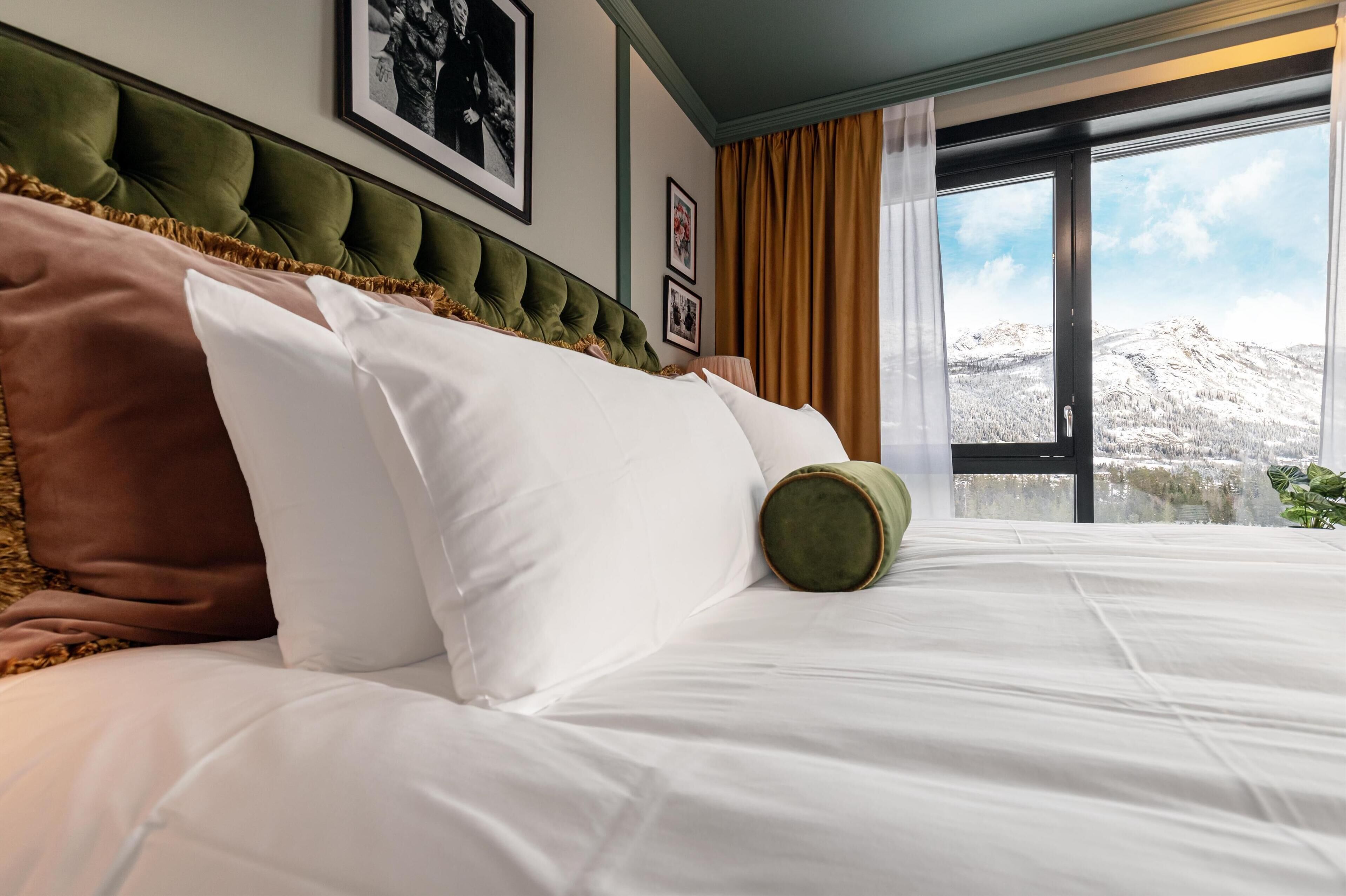 minibar, blackout curtains, iron/ironing board, rollaway beds